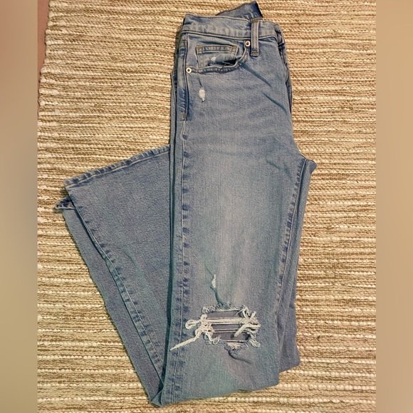 ‼️distressed 70s flare jean‼️ - Picture 4 of 11